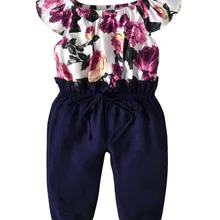 EBay Amazon кросс-Бордер 3C Европа и Америка горячая распродажа новые продукты цветочный принт Onesie поколение жира