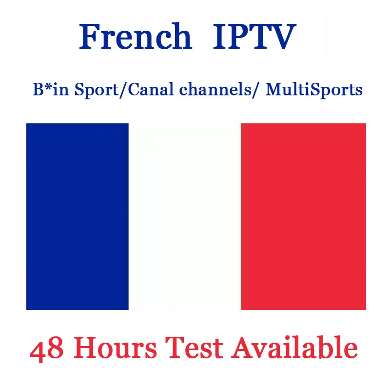 

1 year Europe IPTV French M3U codes Subscription Sports Live kids support Smart TV Box IPTV Smarters Android Ios Smartphone Mags