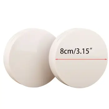 

15g/0.5oz Empty Air Cushion Puff Box Portable Cosmetic Makeup Case Container with Powder Sponge Mirror for BB Cream Foundation
