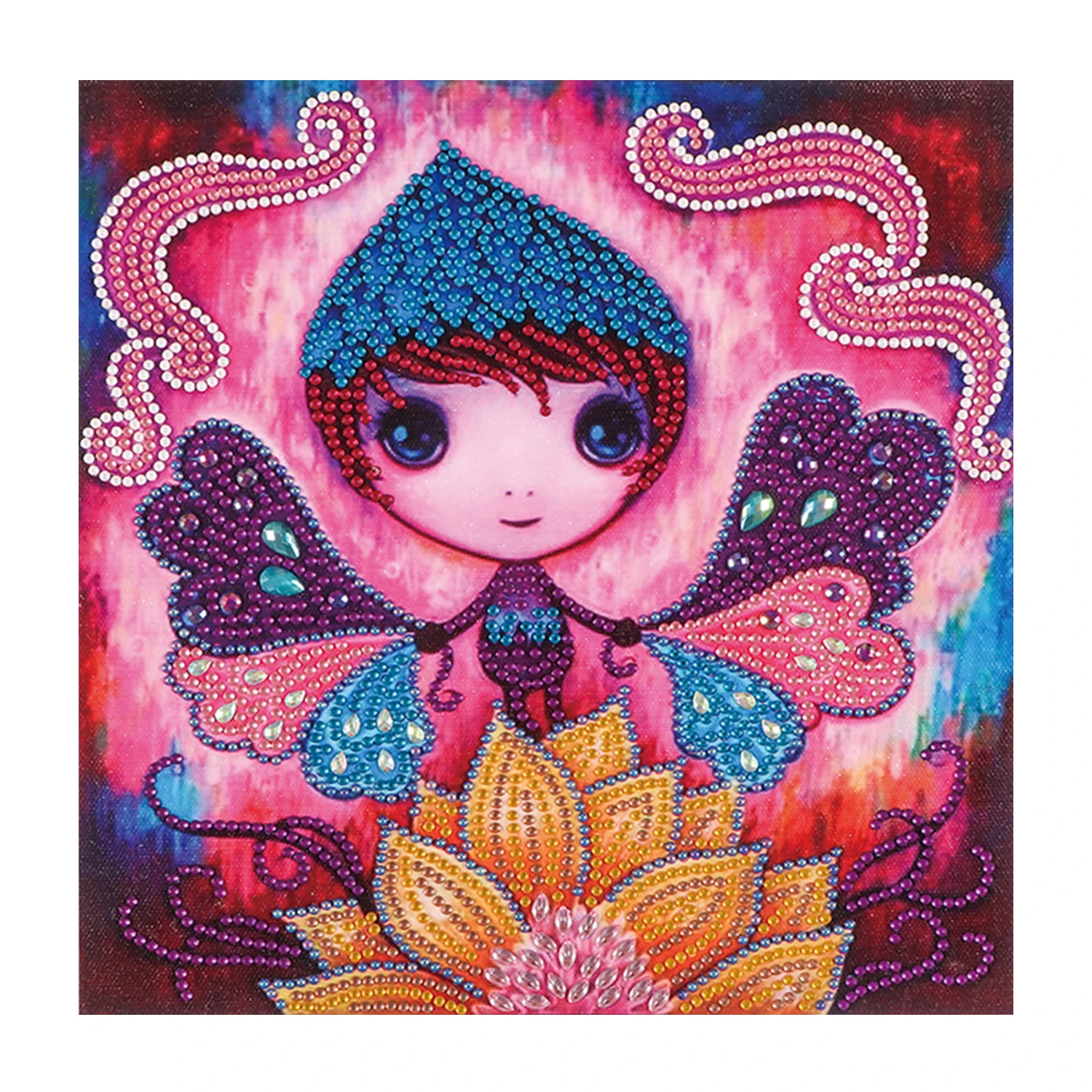 5D DIY Full Drill Diamond Painting Girl Cross Stitch Craft Kits Home Wall Arts 5D DIY Full Drill Diamond Painting Girl Cross Stitch Craft Kits Home Wall Arts