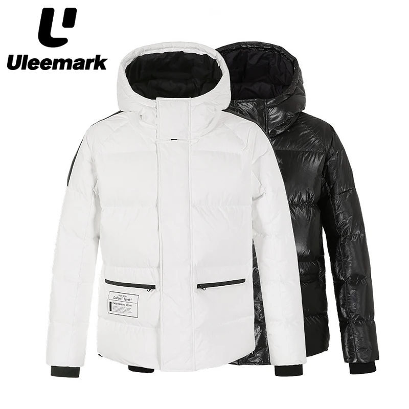 

Xiaomi Mijia YOUPIN Uleemark DuPont paper velvet suit men outdoor warm down jacket cold