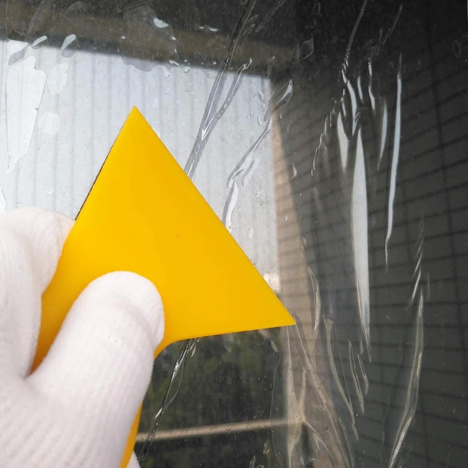 5pcs Plastic Scraper window scraper tool window scraper razor blade scraper silicone scraper Cleaning Phone Film Sticker Installation Tool car sticker remover vinyl squeegee window tinting squeegee Car Window Snow Shovel Glass Water Remove Wiper Glue Squeegee