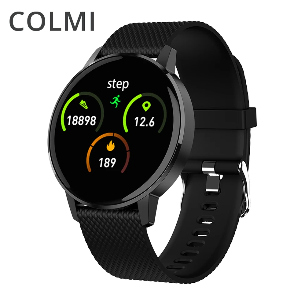  COLMI Smart Watch T4 Bracelet Heart Rate Blood Pressure Monitor Call Reminder Fitness Tracker Water - 4000147493582