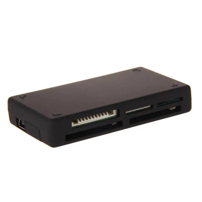 Все в одном считыватель карт памяти USB внешний SD SDHC Mini Micro M2 MMC XD CF считывание и запись флэш-карты памяти с кабелем USD