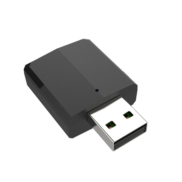 Горячий USB Bluetooth адаптер 5,0 музыкальный аудио приемник передатчик беспроводной для домашнего офиса