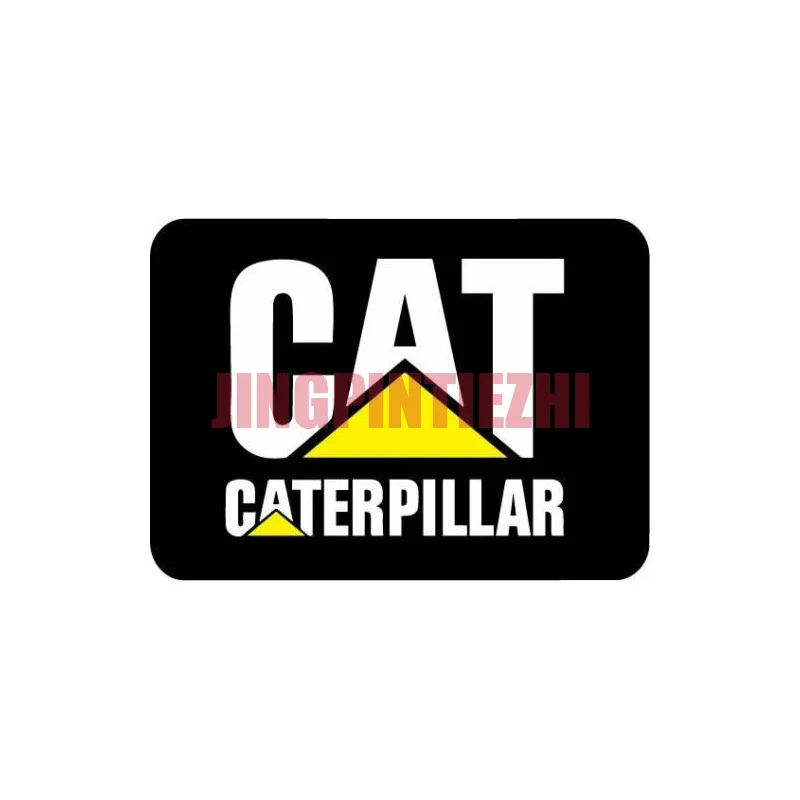

Персональная CATERPILLAR значок с изображением кота Brand Автомобильная Наклейка Декор для авто мотокросса