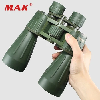 

HD High-Definition 15X60 Military Army Green Binoculars Telescope with Rubber Sheath fit Outdoor Camping Watching and Hunting