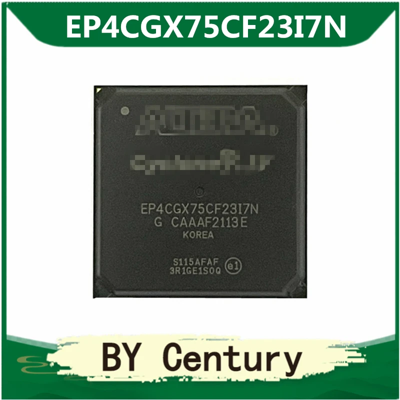 

EP4CGX75CF23I7N BGA484 интегральные схемы (ICs) Встроенные-FPGAs (Field Программируемый Блок ворот)
