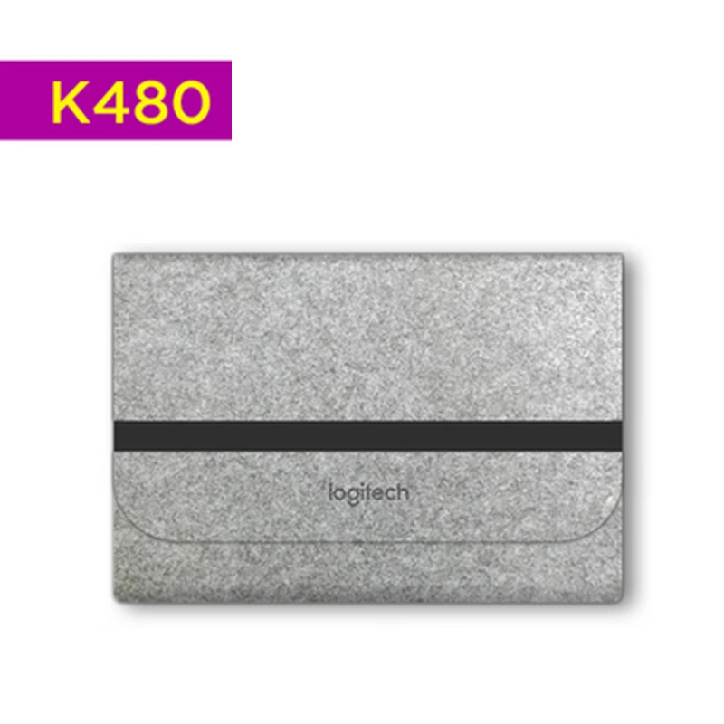 Logitech K480 K380 Bluetooth клавиатура портативный пылезащитный фетровый чехол для хранения