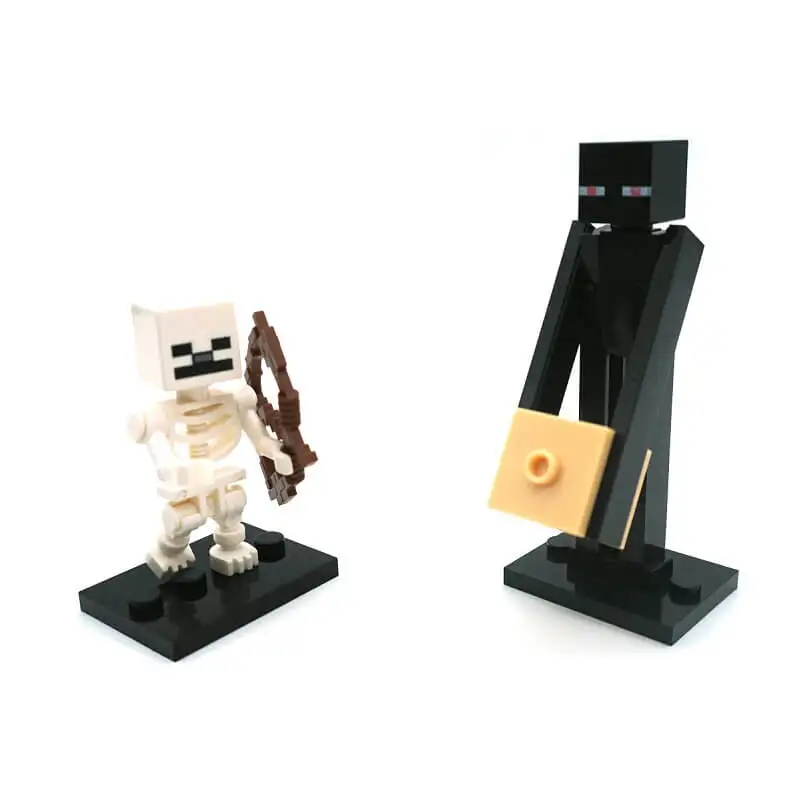 Golden Alex Diamond Steve Witch Wither Zombie Building Block Action Figures Bicks Toys Sets Golden Alex Diamond Steve Witch Wither Zombie Building Block Action Figures Bicks Toys Sets