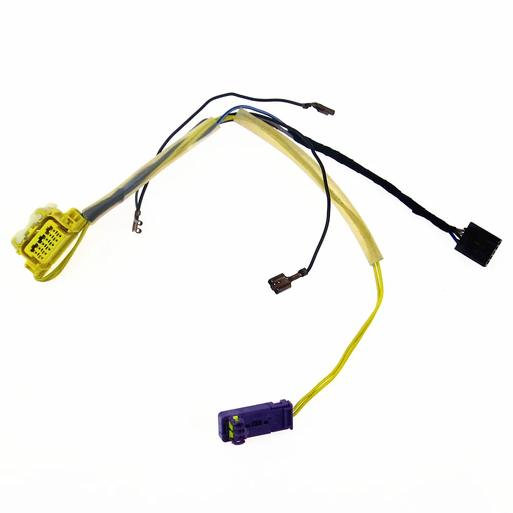 SCJYRXS Qty1 For Golf MK5 Caddy Rabbit Passat B6 Seat High Steering Wheel Multifunctional Wiring Ha