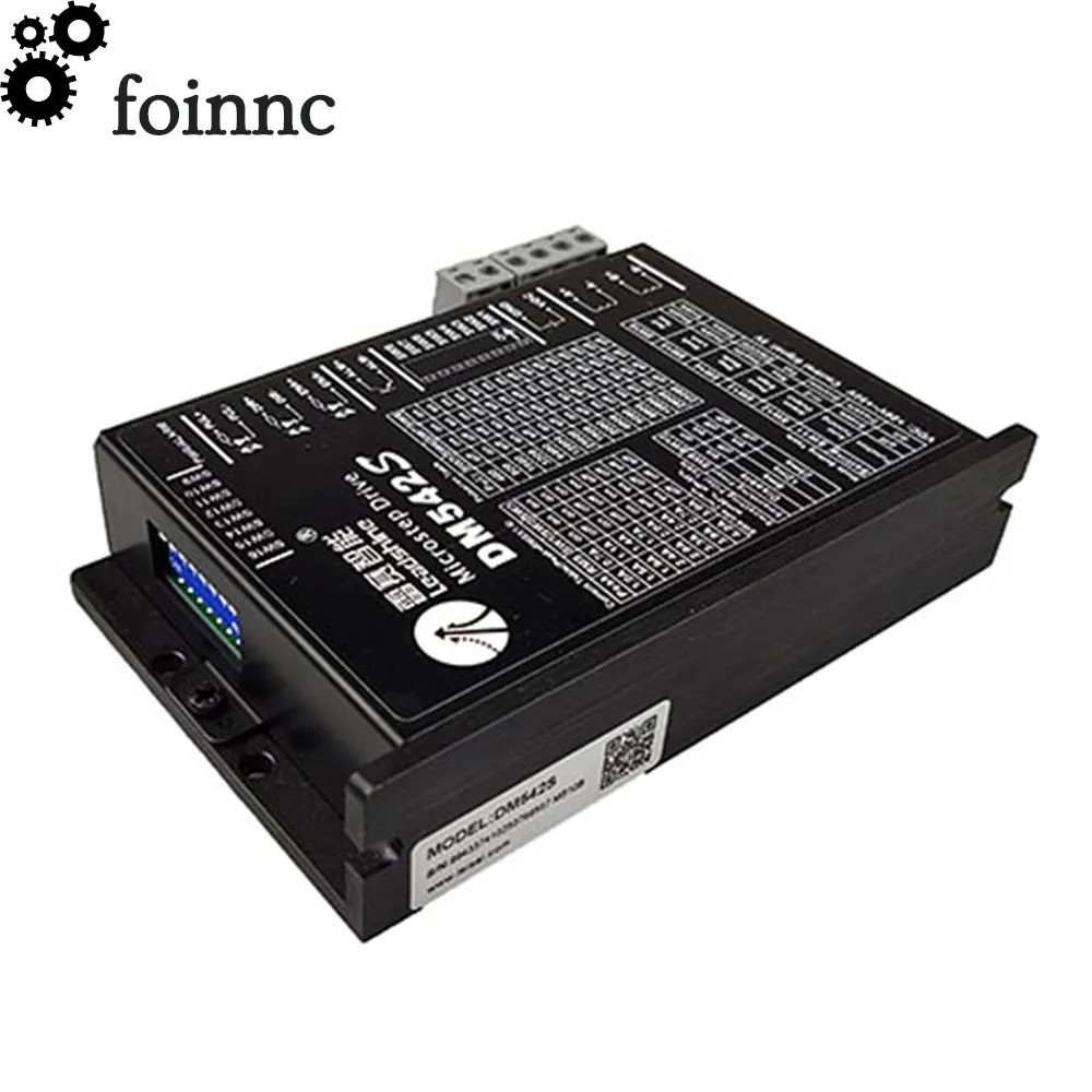 Новое поступление Leadshine DM542S Обновлено от DM542 с более сильной функцией защиты от помех более устойчивый шаговый привод 48VDC 4.2A