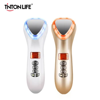 

Ultrasonic Cryotherapy Face Lifting Hot Cold Hammer Electric Anti Aging Skin Rejuvenation Tightening Device Spa Facial Massager