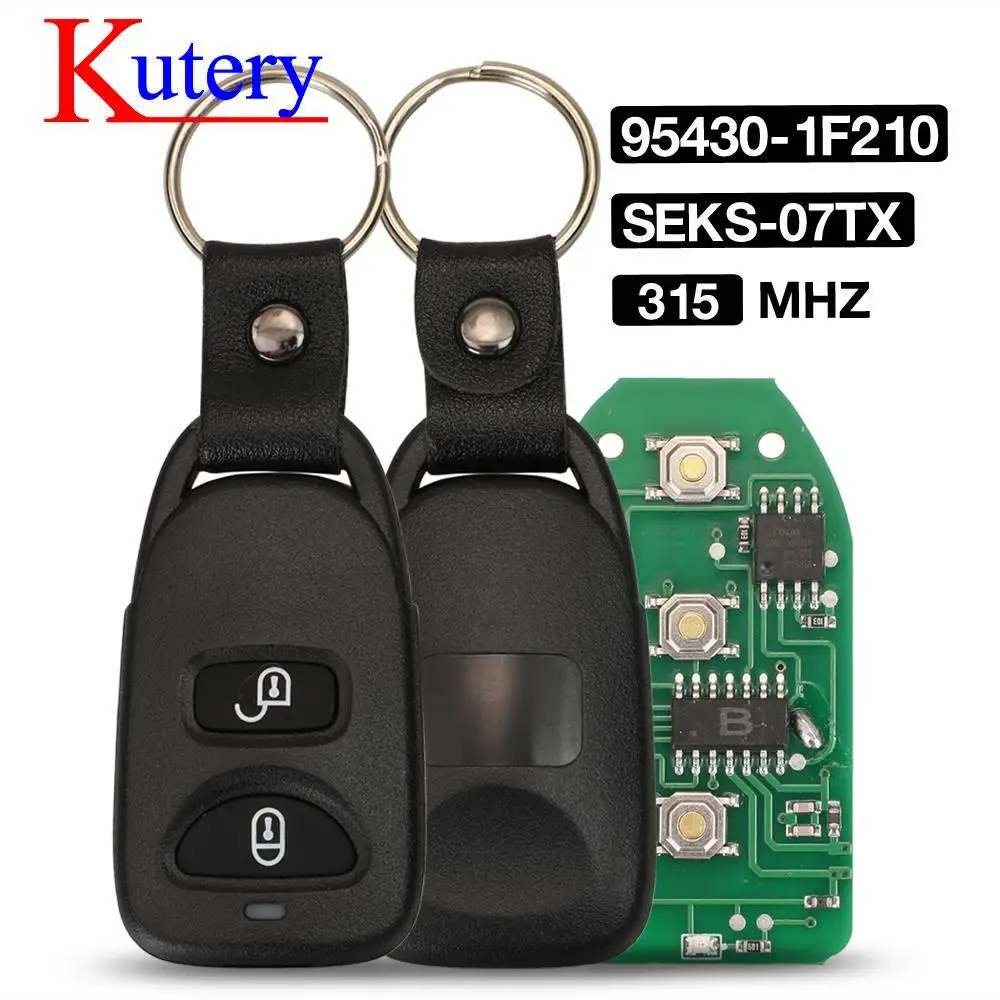 Умный телефон Kutery с 2 кнопками 315 МГц 95430-1F210 FCC ID: для Kia Sportage Soul 2008 2010 | Автомобили и