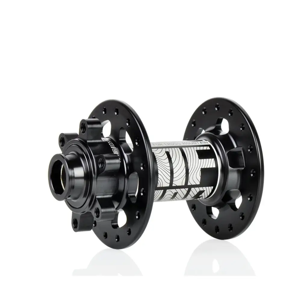 KOOZER MF480 передний задний комплект втулок 2/4 подшипники 24T трещотка 32 отверстия быстрый выпуск через ось ступицы для горного байка для 8 9 10 11S