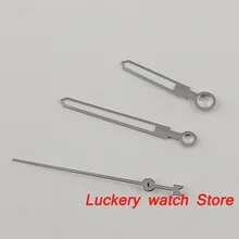 Серебряные часы подходят для Miyota 8215 821A; MingZhu dg2813/3804 автоматический Movement-Z37