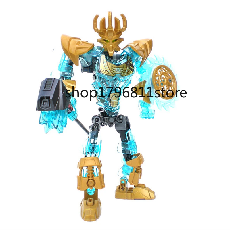 KSZ 613 1 Ekimu создатель маски Биохимический воин Bionicle строительные блоки
