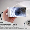 720P Endoscope Camera 8mm Lens Android USB Endoscope Flexible Snake Cable Led Light Inspection Camera For Phone PC Borescope ► Photo 2/6