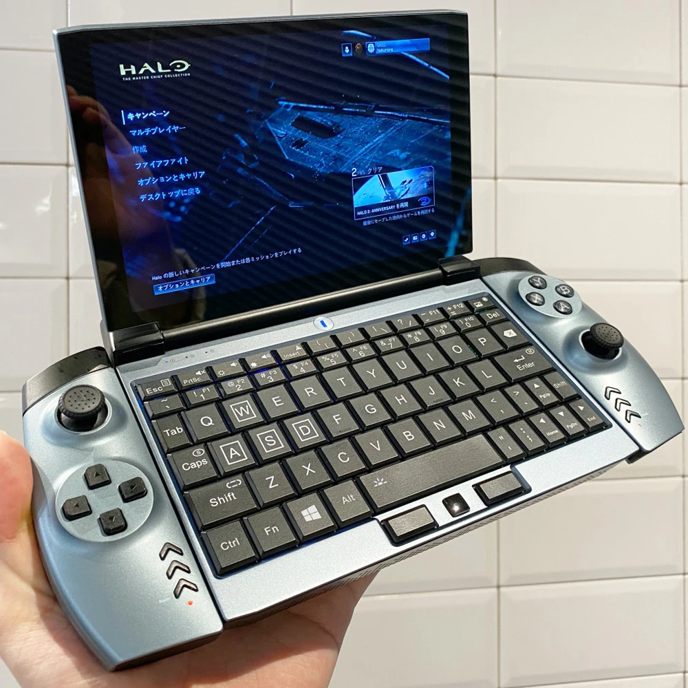 Игровой ноутбук One GX OneGx1 4G LTE FDD OneNetbook 1 OneMix 12000 мАч 7 дюймов Win10 i5 10210Y 8 ГБ/16 ГБ DDR3 256
