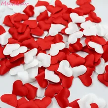 

200pcs 2/3.5cm Love Heart Table Confetti Wedding Decorations Valentine's Day Birthday Party Supplies Sponge Petal DIY Crafts