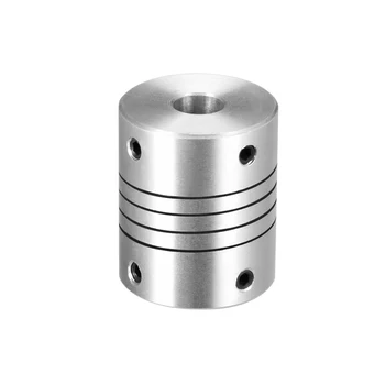 

uxcell 6mm to 8mm Aluminum Alloy Shaft Coupling Flexible Coupler Motor L30xD25