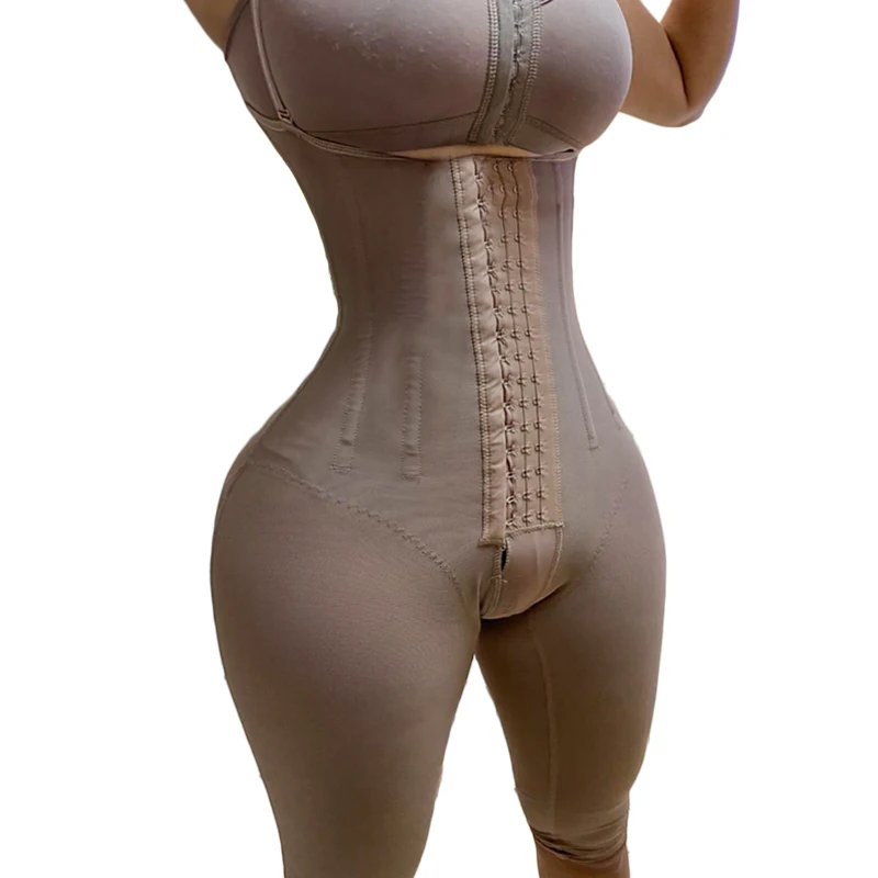 Women Open Bust Corset Body Shaper High Compression Abdomen Control Waist  Trainer Butt Lift Bodysuit Skims Fajas Colombianas