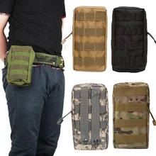 Мужская охотничья сумка, поясная сумка, Тактическая Военная Сумка Molle, 600D нейлоновые рыболовные сумки, походный чехол для телефона, сумка для прогулок