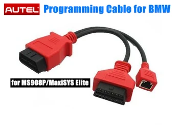 

Autel 16pin programming cable for BMW Programming Cable for BMW Ethernet cable work with Autel MaxiSYS MS908 pro Maxisys Elite