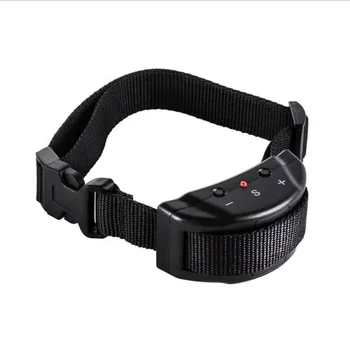 

New Auto Static Shock Anti No Bark Control Collar with Adjustable 7 Levels Electric Shock for Training Dog Stop Bark Dog Trainer
