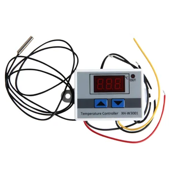 

24V 240W Programmable Smart Digital Thermostat Cooling and Heating Temperature Controller for Central Air Fan Coil Units