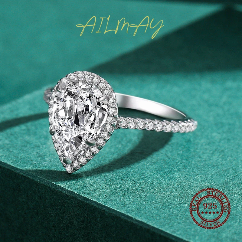 925 Sterling Silver Rings For Women Wedding, silver rings, silver ring, wedding rings
