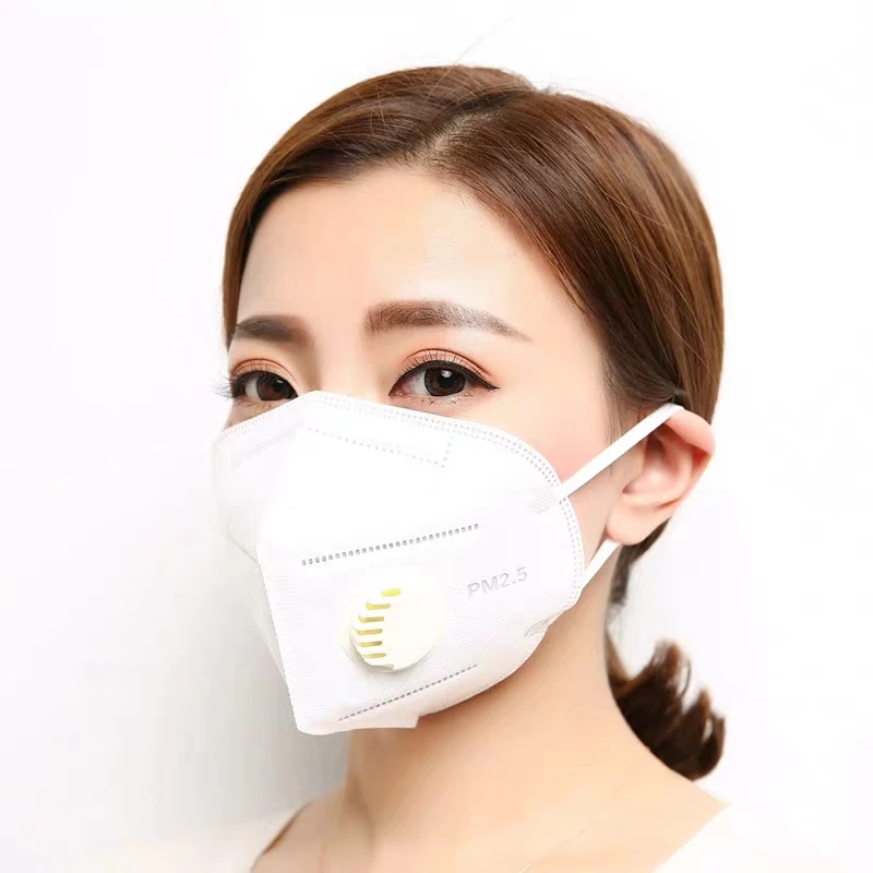 

From chinese KN95 face mask high quality 5 layers prevent Anti virus bad smell Bacteria proof face mouth mask