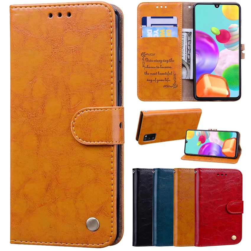 Чехол-книжка для Samsung S3 S4 S5 S6 S7 Edge S8 S9 S10 E S20 FE S21 Plus Ultra Note 10 Lite кожаный | Мобильные