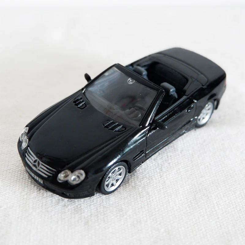 

1/43 Scale Alloy Classic Ben SL600 Convertible Car Model Model Collection Die cast Metal Static Model For Kids Gift