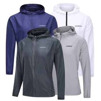 

2019 New Sport Hoodies Men Running Jacket Workout Outdoor Fitting Sports Soccer Training Gym Jogging Jacket Male Hoody Tracksuit