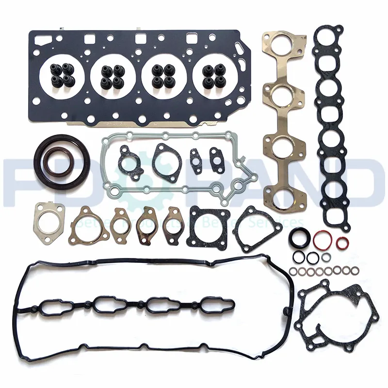 Полный комплект прокладок двигателя D4CB K0AH110270A для Hyundai H 1 H200 Starex Porter 2497cc 2006 & KIA Sorento