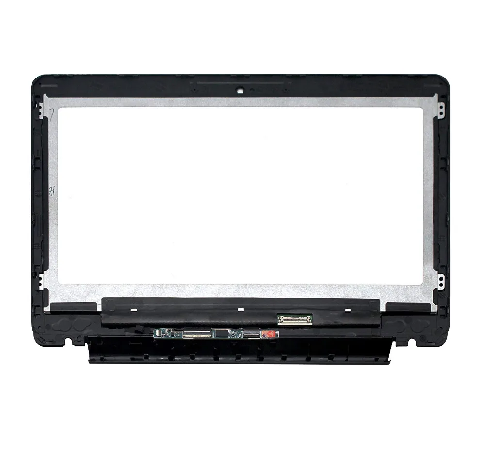 Для HP Chromebook 11 v010nr v000na светодиодный сенсорный ЖК экран с рамкой в сборе 6 &quotHD
