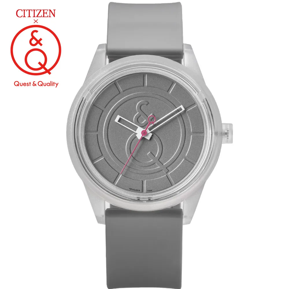 RP00J004Y Citizen Q&Q часы для мужчин набор Топ люксовый бренд водонепроницаемые спортивные Кварцевые солнечные наручные часы унисекс Relogio Masculino 0J002Y - Цвет: RP00J004Y