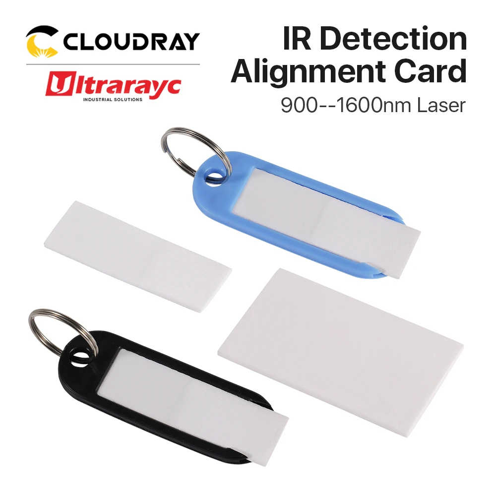 IR Detection Alignment Cards Infrared Dimmer Visualizer Calibrator Ceramic Plate 