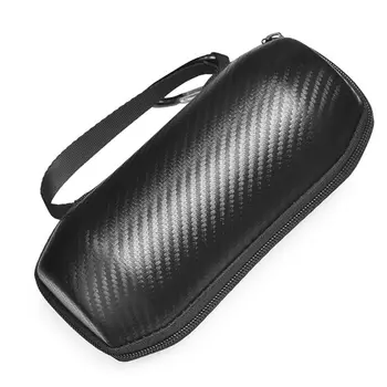 

Carbon Fibre Storage Bag Travel Carrying Case for J-BL FLIP ESSENTIAL Speaker X6HB