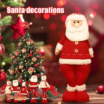 

Large Size Christmas Dolls Santa Claus Snowman Elk Toys Kid Xmas Gift Red Christmas Tree Ornament Drop Shipping