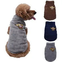 Футболка для собак с геометрическим принтом, пальто для щенка, теплая одежда для домашних животных, куртка, толстовка 9,6