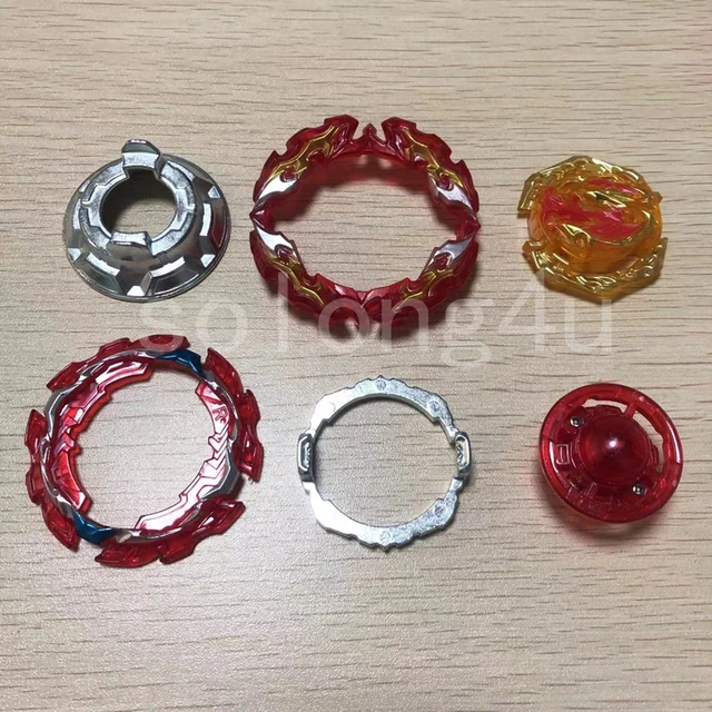 Single Spinning Top DB Prominence Phoenix B-191 02 LR Custom Launcher 2