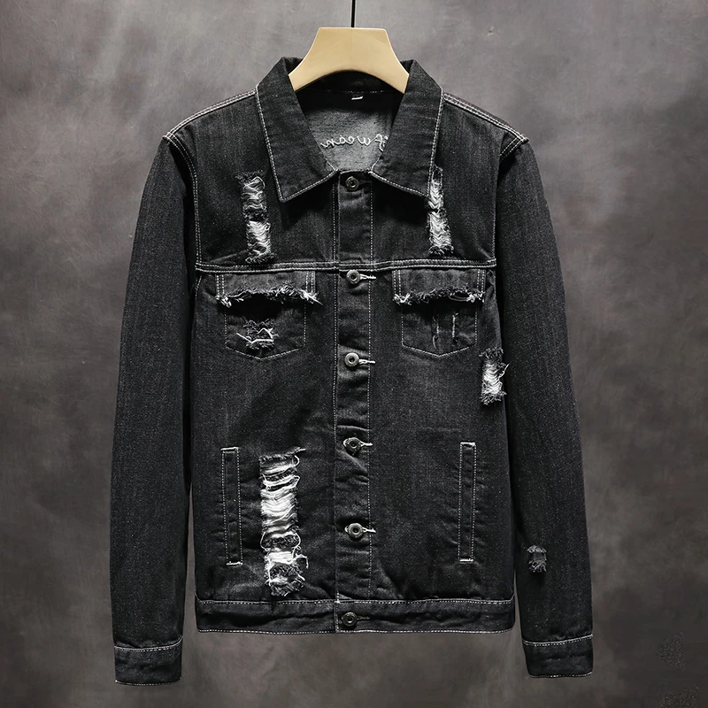 Discover 152+ gents denim jacket latest jtcvietnam.edu.vn