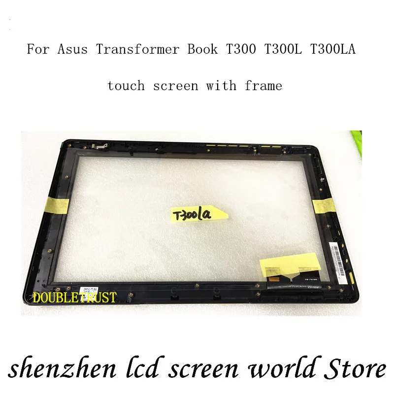 Сенсорный экран с дигитайзером для Asus Transformer Book T300 T300L T300LA | Компьютеры и офис