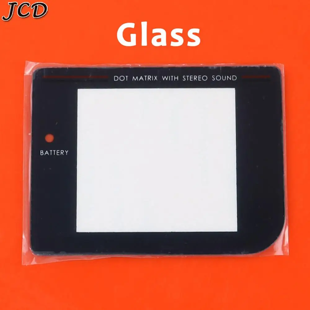 JCD Screen Lens Cover for Gameboy DMG Display - Plastic Glass Protector