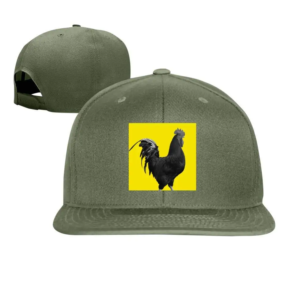 3D Юмористические величественные куриные трендовые мужские и женские общие водители грузовиков хип-хоп бейсболки