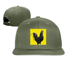 3D Юмористические величественные куриные трендовые мужские и женские общие водители грузовиков хип-хоп бейсболки