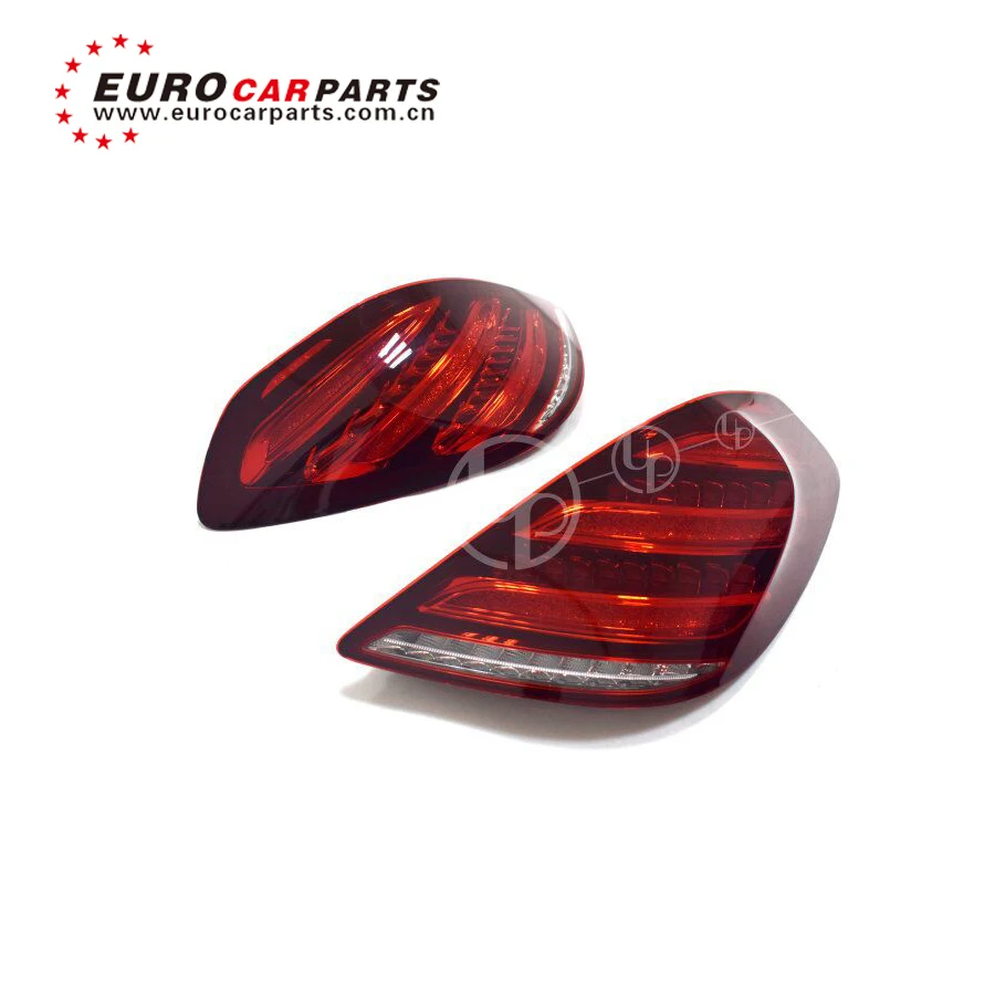 high quality S class w222 S63 S65 Taillight for W222 S320 S400 S500 S600 S63 s65 LED tail lamp plug and play