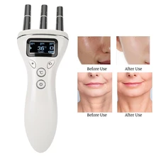 

Multifunctional Face Lifting Massager Infrared Heating Magnetic Vibration USB Face Skin Rejuvenation Wrinkle Radio Frequency
